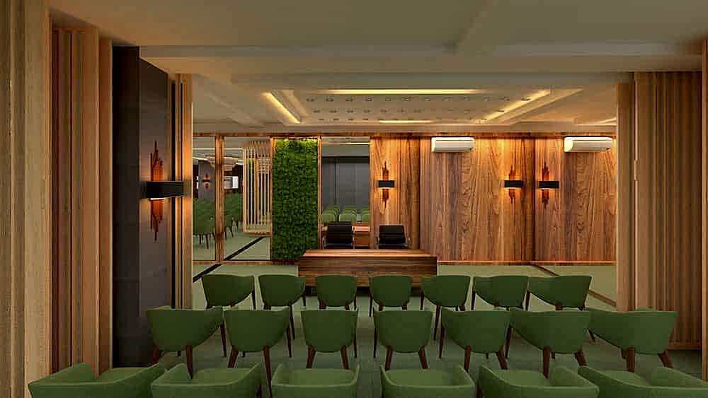 SOFA Grup İç Mimarlık Ankara Ofisi, Psikoterapi Enstitüsü Ankara Merkez Binası Kütüphane, Konferans Salonu ve Giriş Karşılama ve Bekleme Alanı Tasarımları