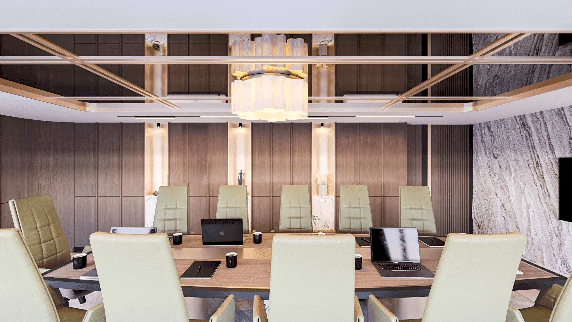 SOFA Grup İç Mimarlık Ankara Ofisi, Birleşik Arap Emirlikleri Toplantı Salonu Projesi