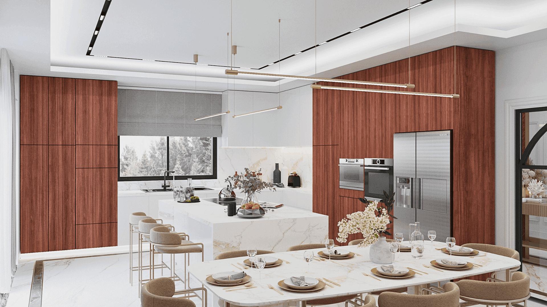 SOFA Grup İç Mimarlık Ankara Ofisi, Fransa, Sainte-Marine Villa Tasarım Projesi