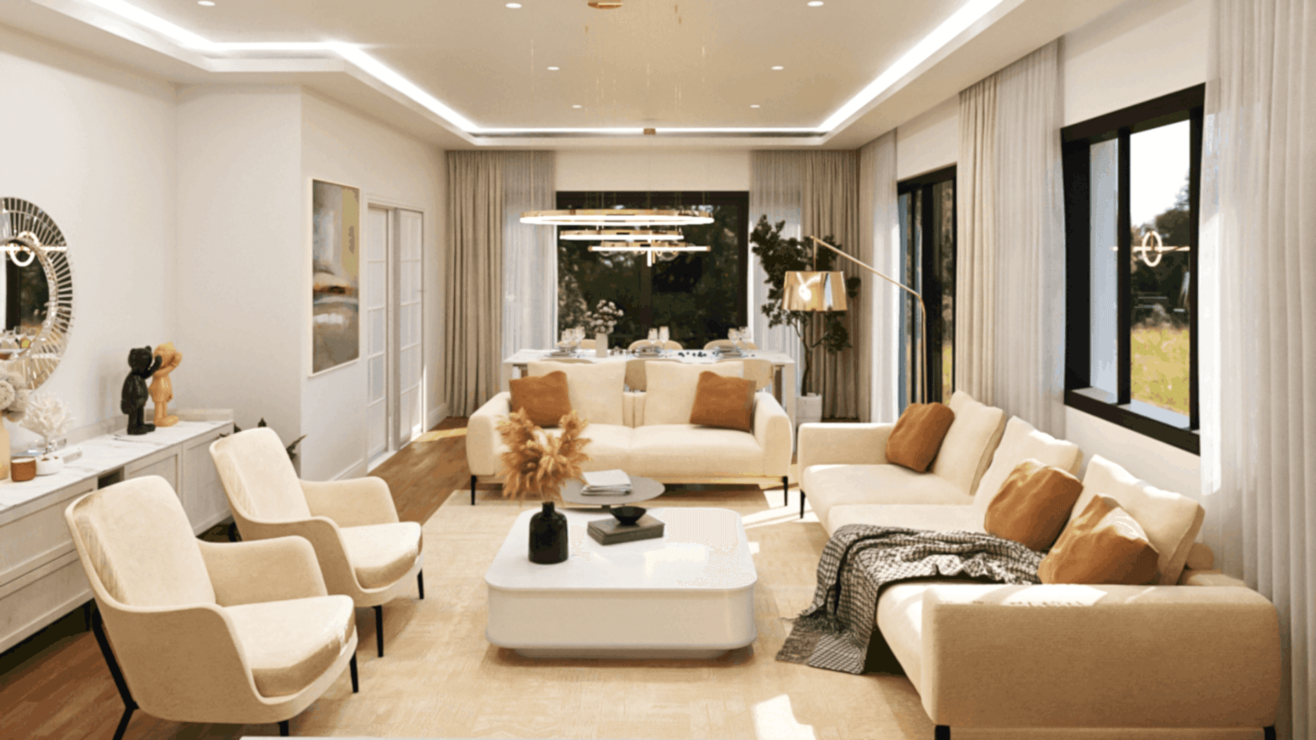 SOFA Grup İç Mimarlık Ankara Ofisi, Fransa, Sainte-Marine Villa İç Mekan Tasarımı Projesi