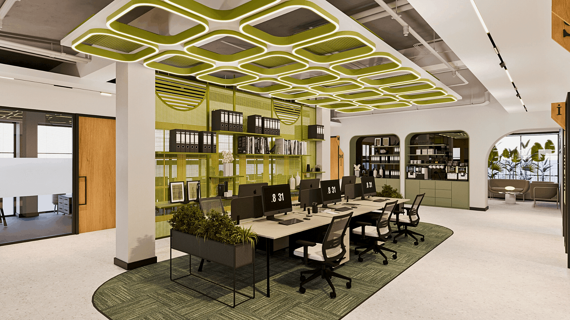 SOFA Grup İç Mimarlık Ankara Ofisi, Alkim Sağlık & Microcult Genel Merkez Ofis Projesi