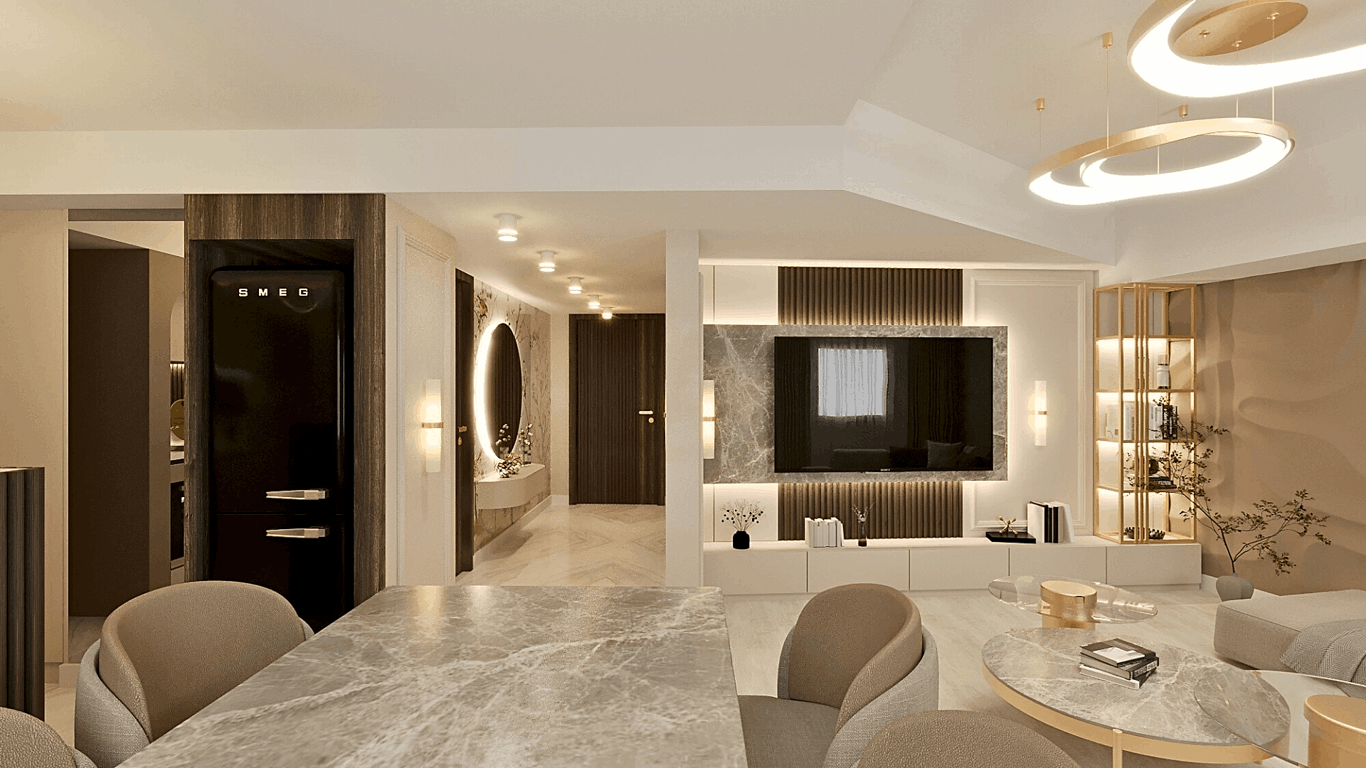 SOFA Grup İç Mimarlık Ankara Ofisi, Akman Holding Otel Rezidans Projesi