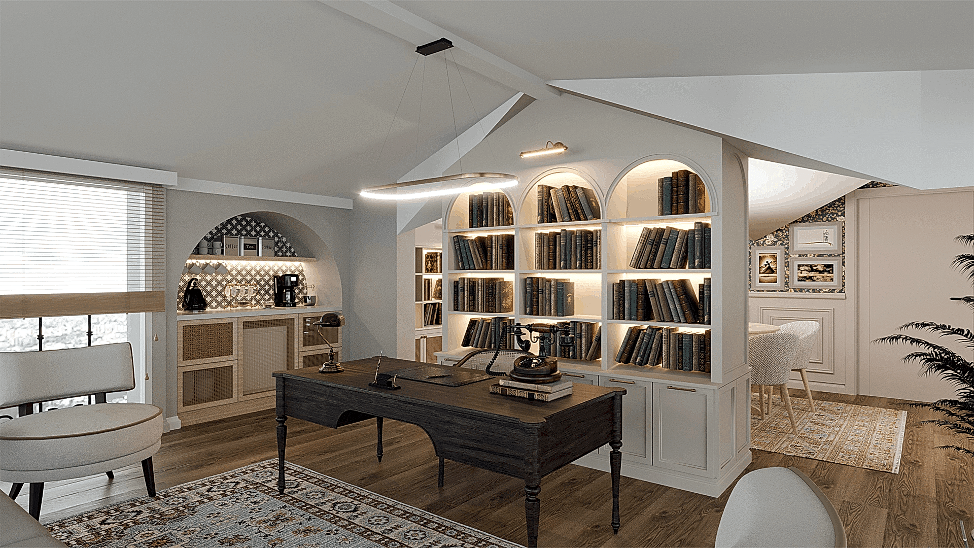 SOFA Grup İç Mimarlık Ankara Ofisi, Acarkent, İstanbul Villa İç Mimarlık Projesi