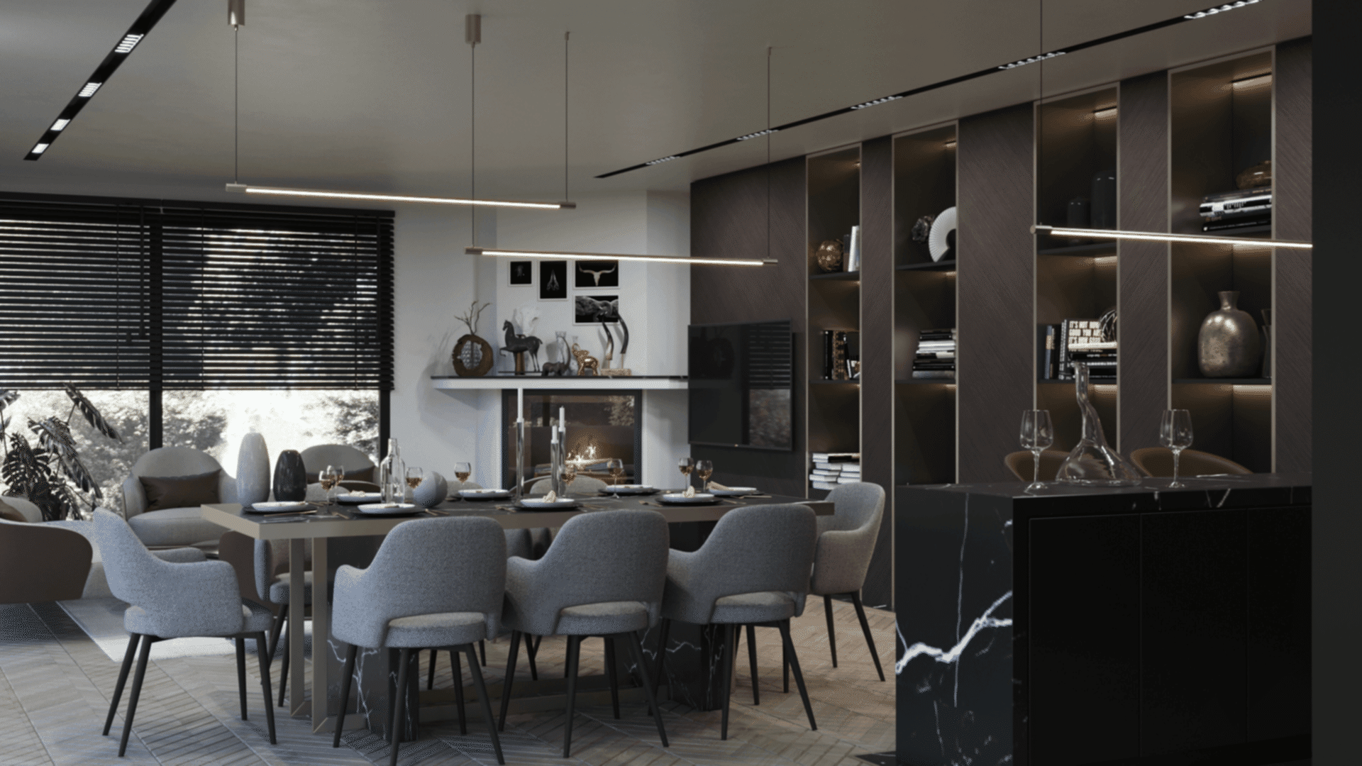 SOFA Grup İç Mimarlık Ankara Ofisi, Home Office İç Mimarlık Projesi