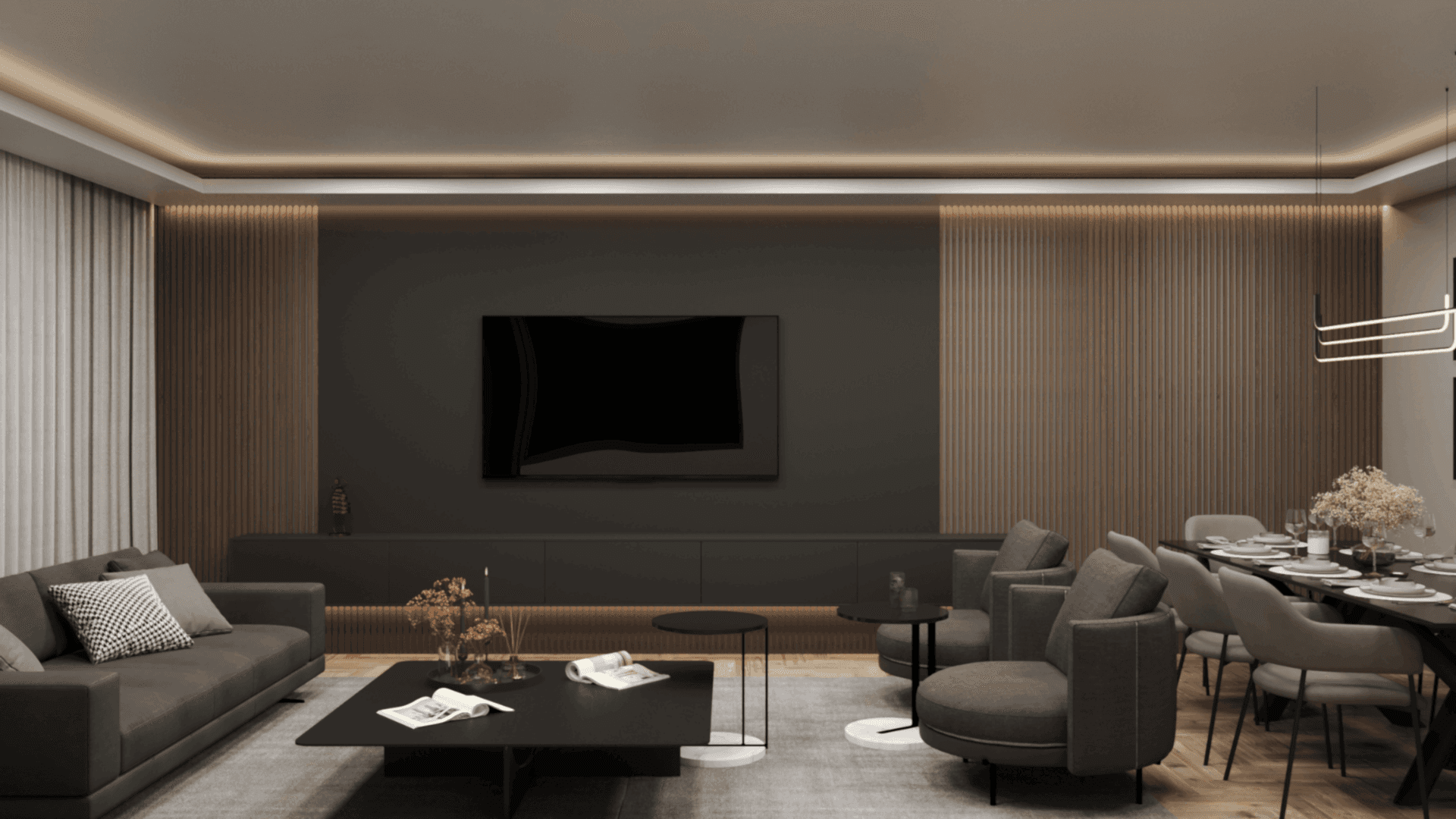 SOFA Grup İç Mimarlık Ankara Ofisi, Bağlıca, Ankara, Villa İç Mimarlık Projesi