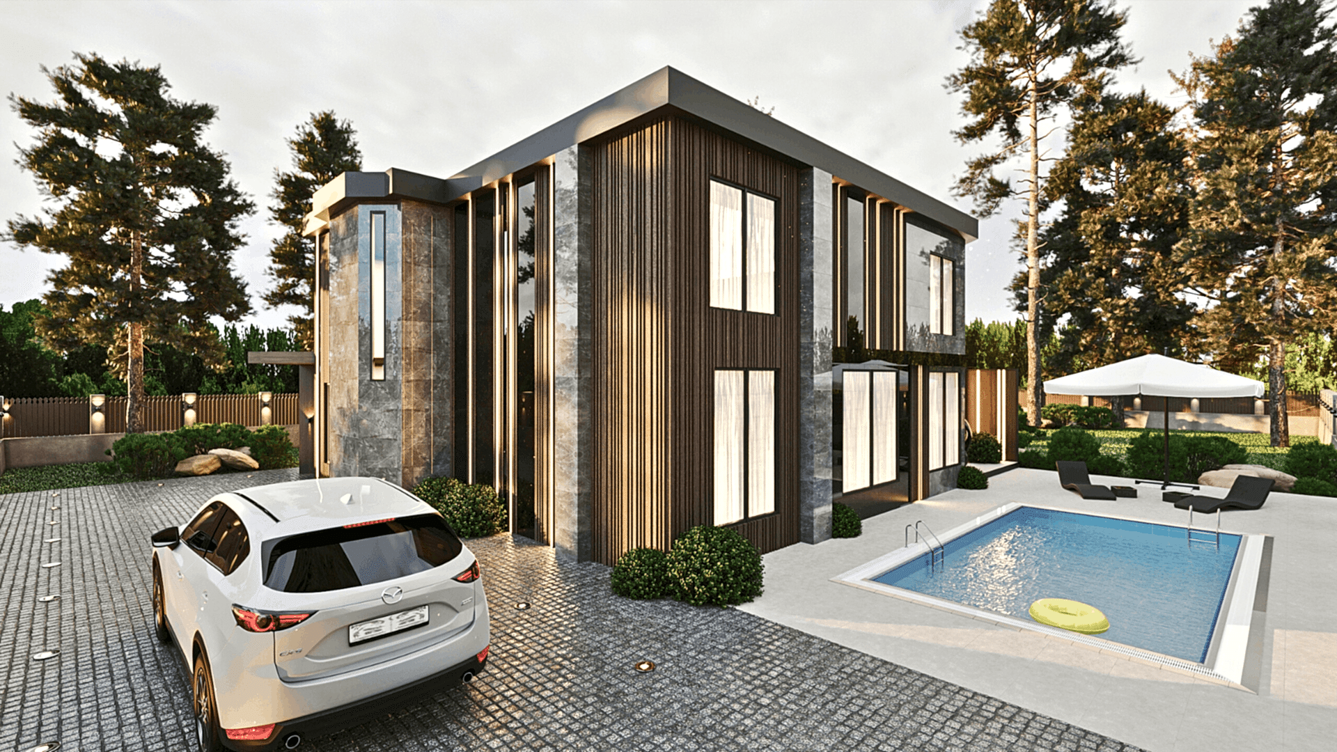 SOFA Grup İç Mimarlık Ankara Ofisi, Gölbaşı, Ankara, Gölbaşı Villa İç Mimarlık Projesi