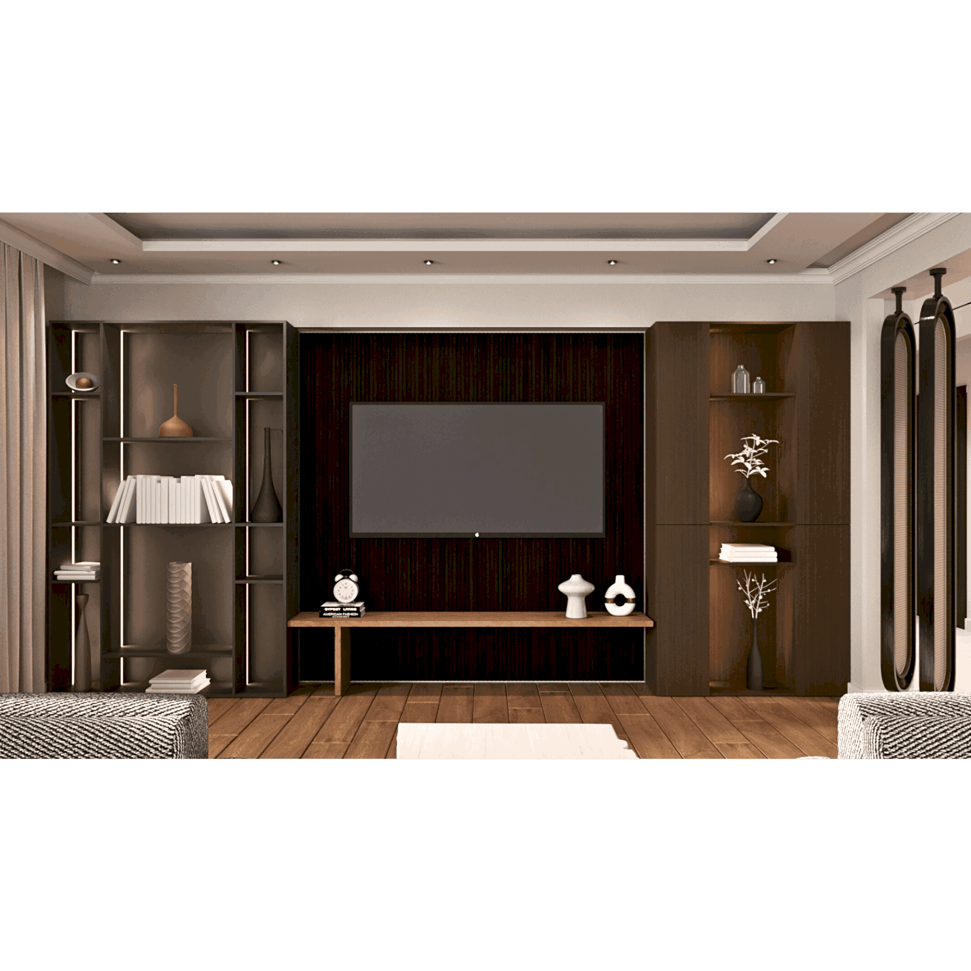 SOFA Grup İç Mimarlık Ankara Ofisi Çankaya, Ankara, Konut Tasarım Projesi