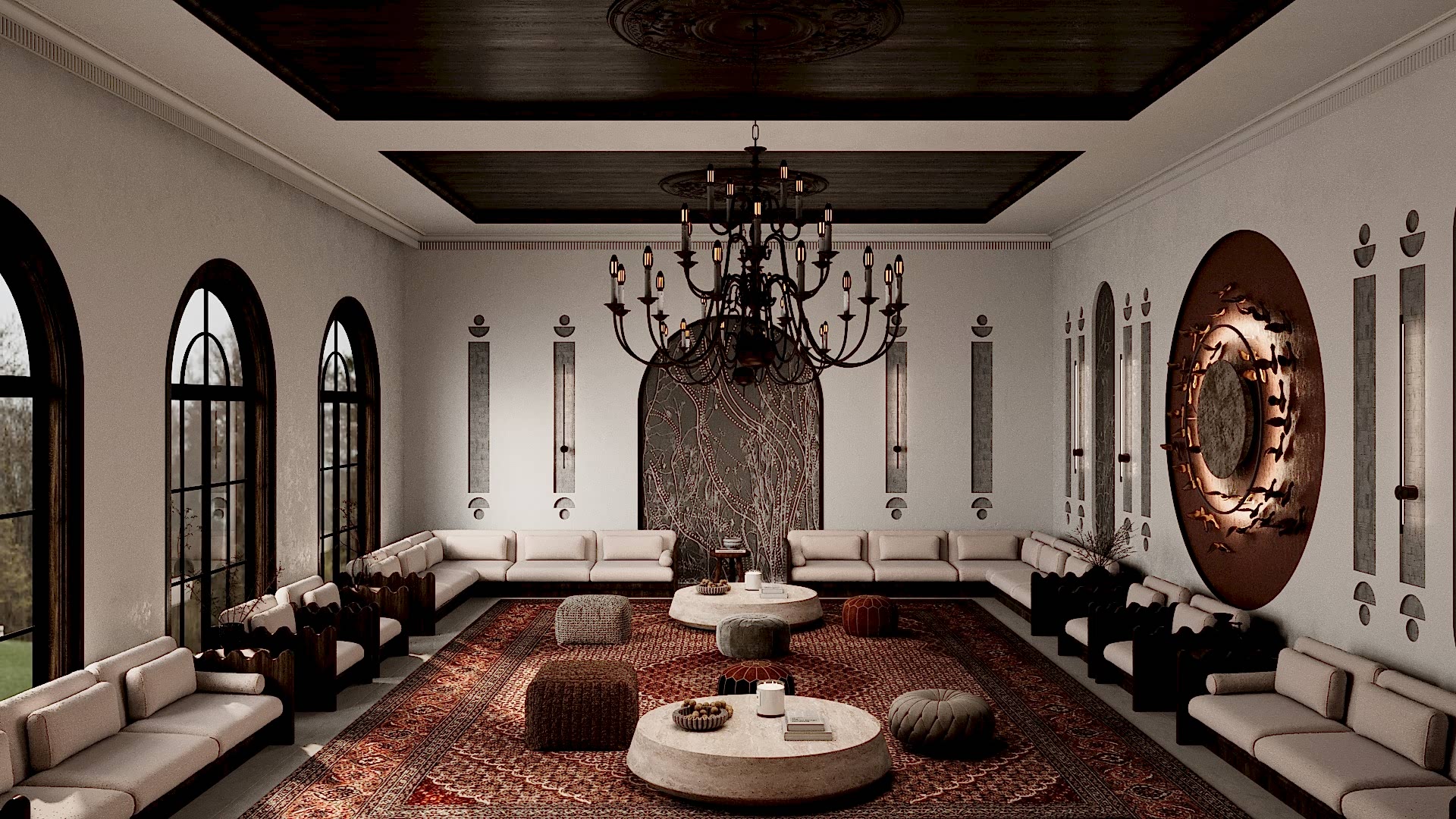 SOFA Grup İç Mimarlık Ankara Ofisi, Najdi Majlis Projesi