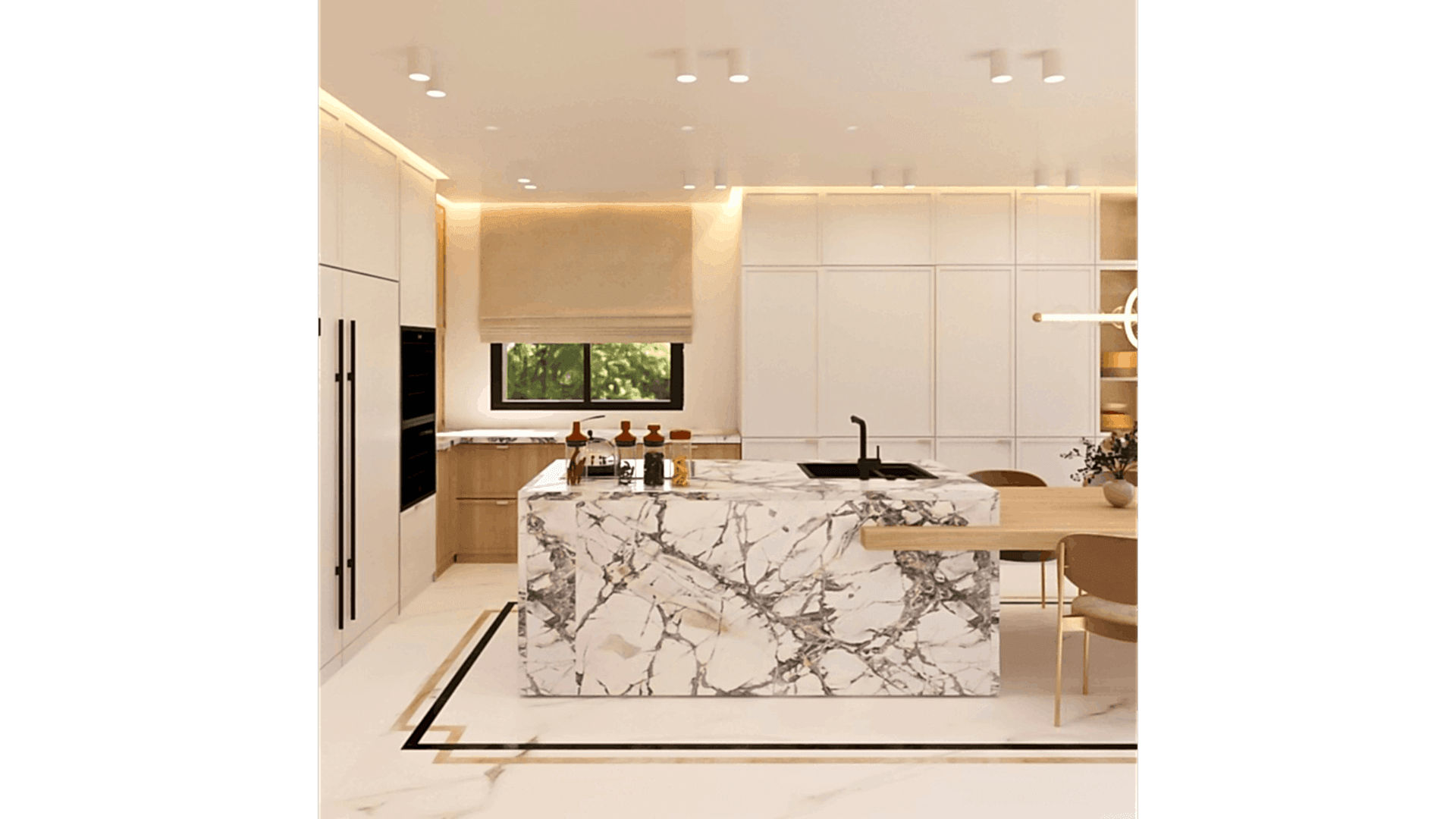 SOFA Grup İç Mimarlık Ankara Ofisi, Fransa, Sainte-Marine Villa Dekorasyon Projesi