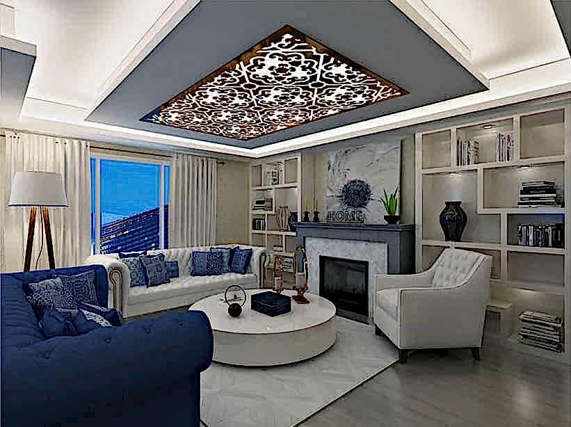 SOFA Grup İç Mimarlık Ankara Ofisi Çankaya/ Ankara Dubleks Konut İç Mimarlık 