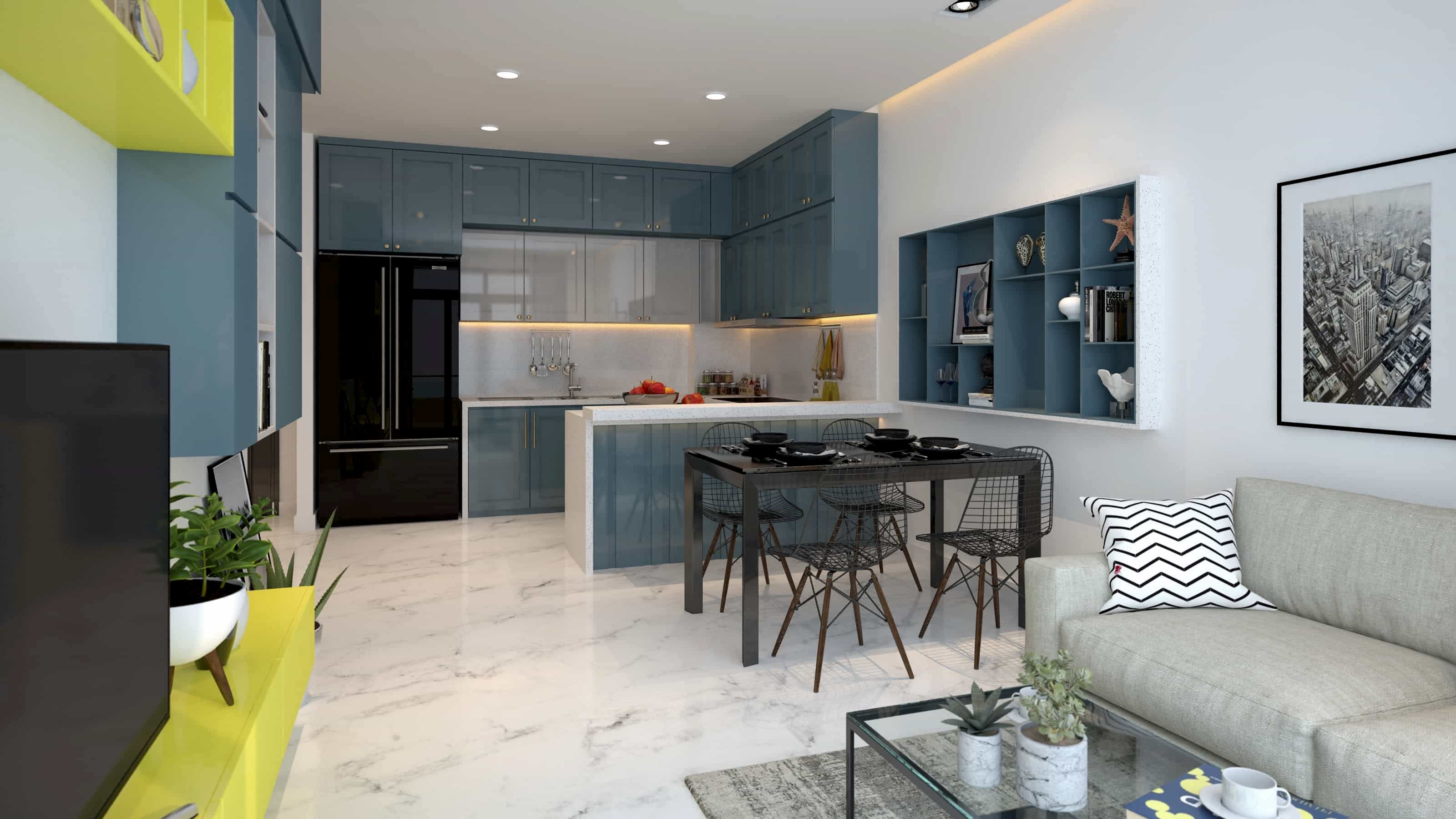 SOFA Grup İç Mimarlık Ankara Ofisi Çankaya-Çayyolu/ Ankara konut-rezidans İç mimarlık Projesi