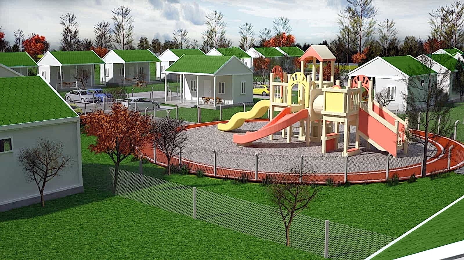 SOFA Grup İç Mimarlık Ankara Ofisi Altındağ/ Ankara Hobi Bahçesi ve Çevre Düzenlemeleri Tasarımları