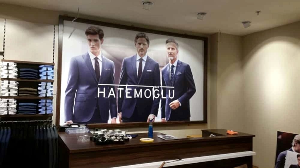 Grup İç Mimarlık Ankara Ofisi Gaziantep SankoPark Avm Hatemoğlu Mağazası