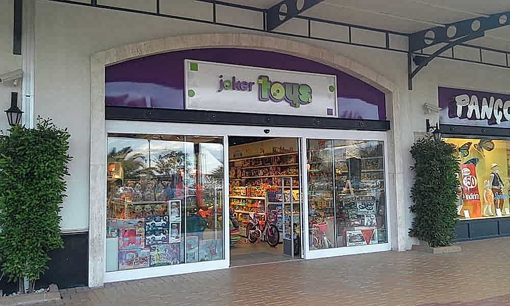 SOFA Grup İç Mimarlık Ankara Ofisi Bornova/ İzmir Kids Mall Joker Baby Mağazası