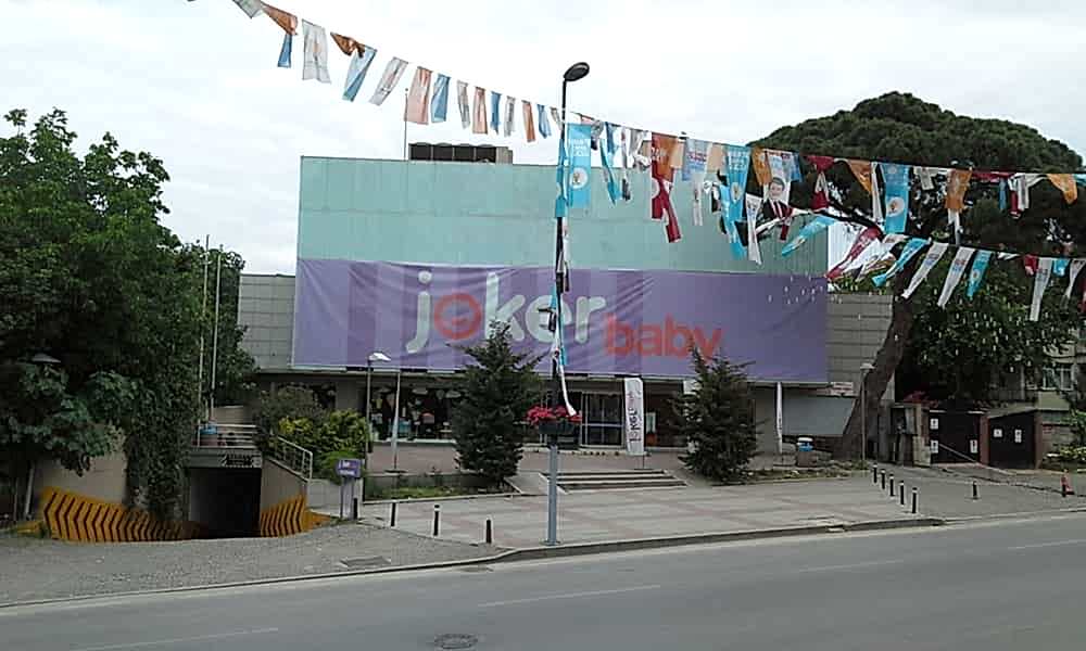 SOFA Grup İç Mimarlık Ankara Ofisi Altunizade/ İstanbul joker Baby Mağazası