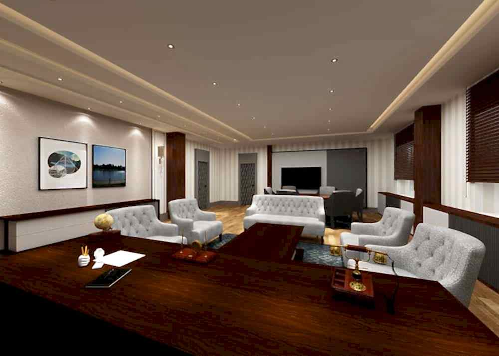 SOFA Grup İç Mimarlık Ankara Ofisi, İlbank A.Ş. Elazığ Bölge Müdürlüğü Bölge Müdürü Makam Odası Projesi