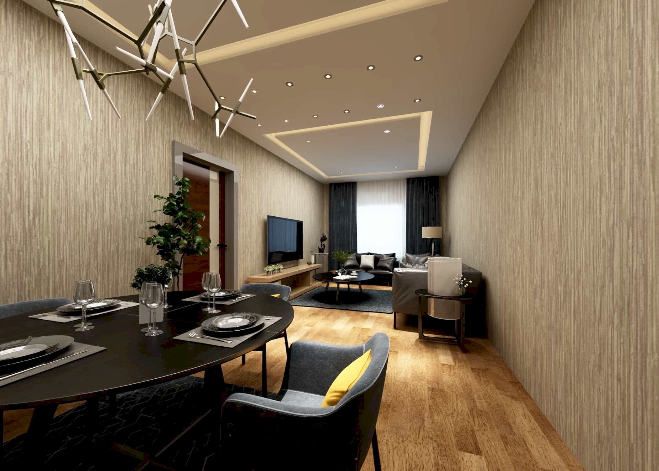 SOFA Grup İç Mimarlık Ankara Ofisi, İlbank A.Ş. Elazığ Bölge Müdürlüğü Misafirhanesi Standart ve Süit Oda Projeleri